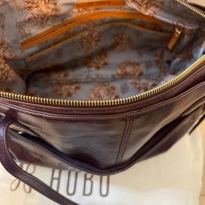 Hobo Friar bag. Beautiful merlot color